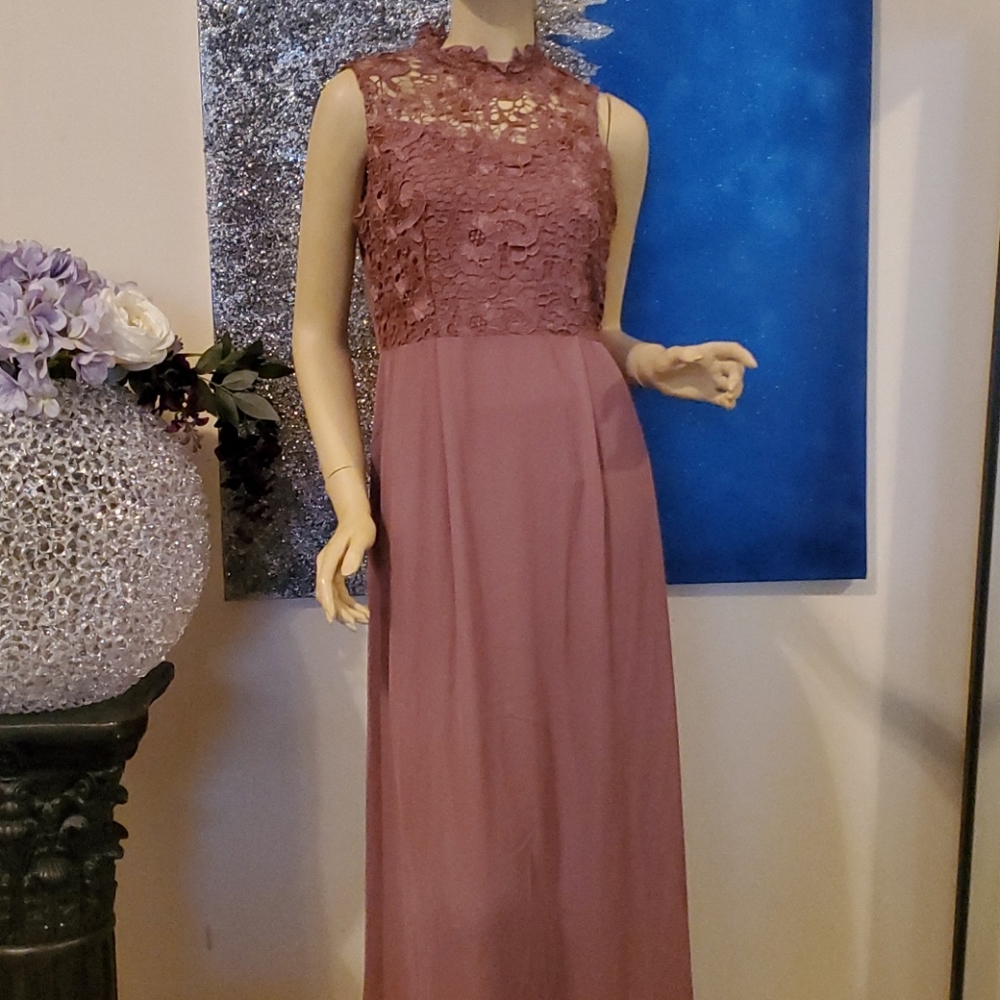 SHEIN Mauve Long dress